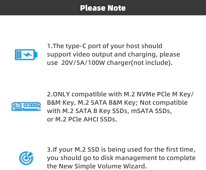 WAVLINK USB-C Hub, 10Gbps USB-C Hub with M.2 PCIe/SATA SSD Port, HDMI, 100W PD, USB-A&C 3.2/2.0, SD&TF Compatible with MacBook/Chromebook/Dell/HP/Lenovo-DeskLoop Office