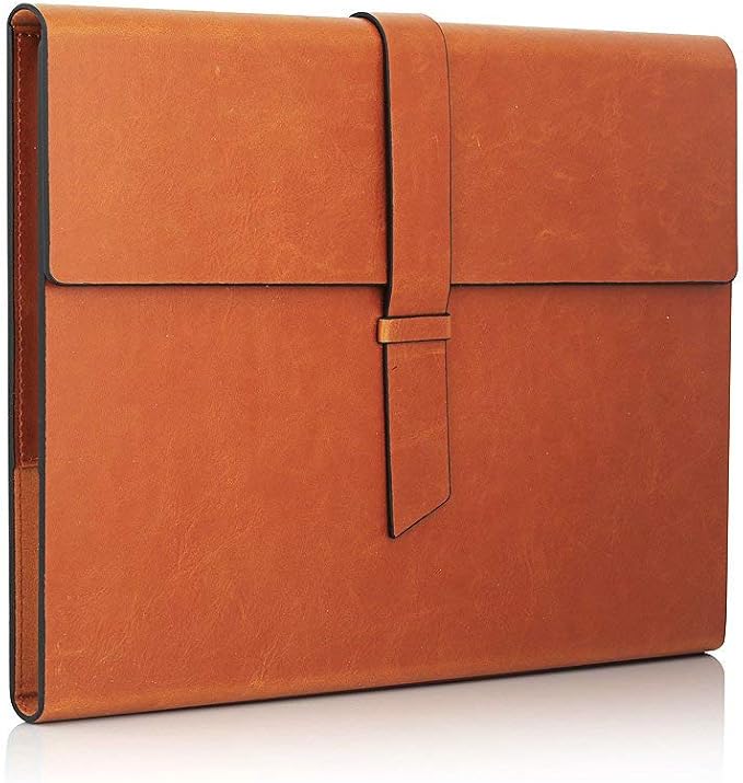 GALLAWAY LEATHER Padfolio Folder – Slim Portfolio Organizer Holder - Image 7