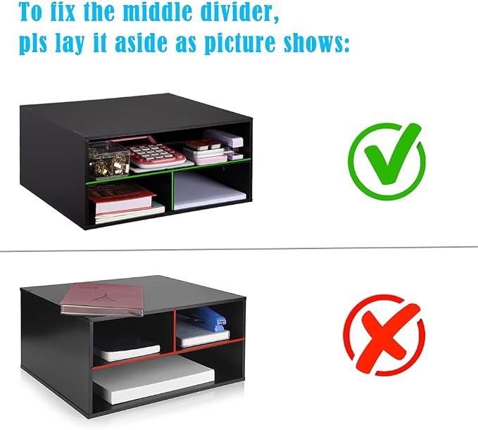 EMERIT Printer Stand for Desk - Image 3