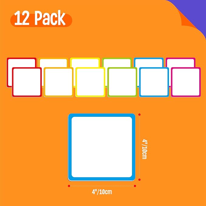 Magnetic Blank Labels - Image 2