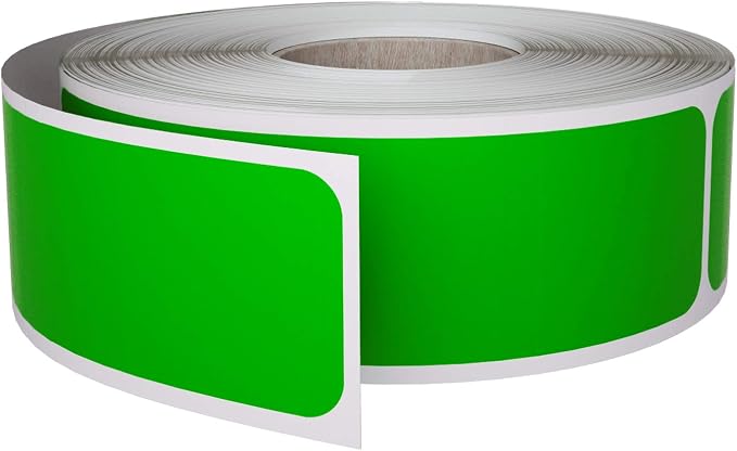 File Folder Labels 1x3 inch by RoyalGreen