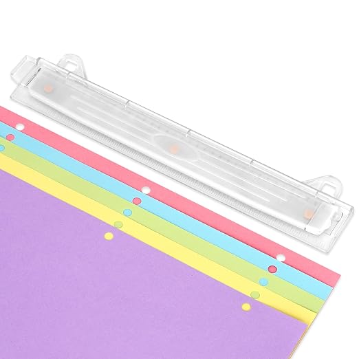 AEFFNOC 3 Hole Punch, Portable 3 Hole Puncher by Unknown