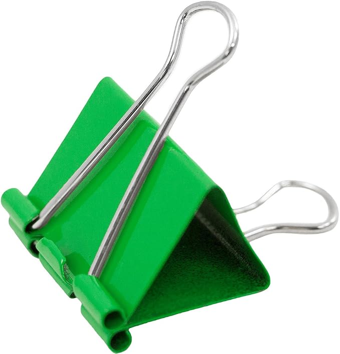 JAM PAPER Colorful Binder Clips - Image 6