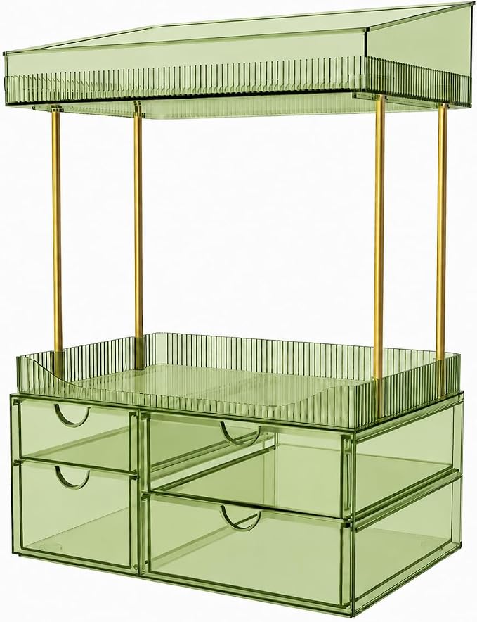 SNSLXH 4 Drawers Makeup Organizer by SNSLXH