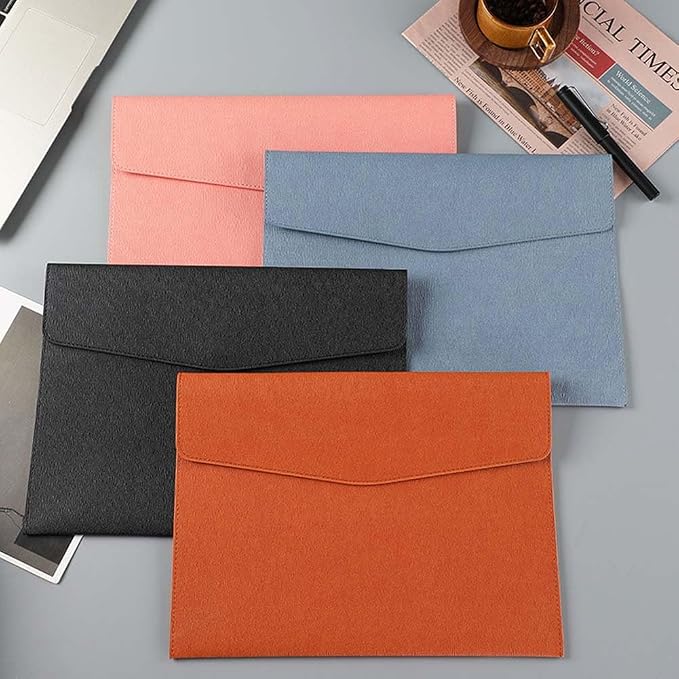 A4 PU Leather Document Folder - Image 7