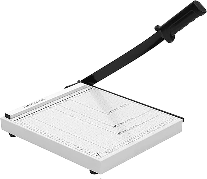 B5 Paper Cutter, 11 in x 10.6 in 10 Sheets Capacity Paper Trimmer by YIKANGHENG