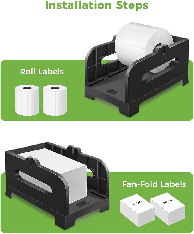 Nelko Label Holder, Thermal Label Holder - Image 3