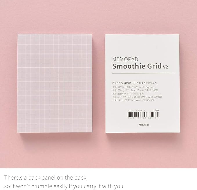 Monolike Memopad Smoothie Ver.2 design SET - Image 4