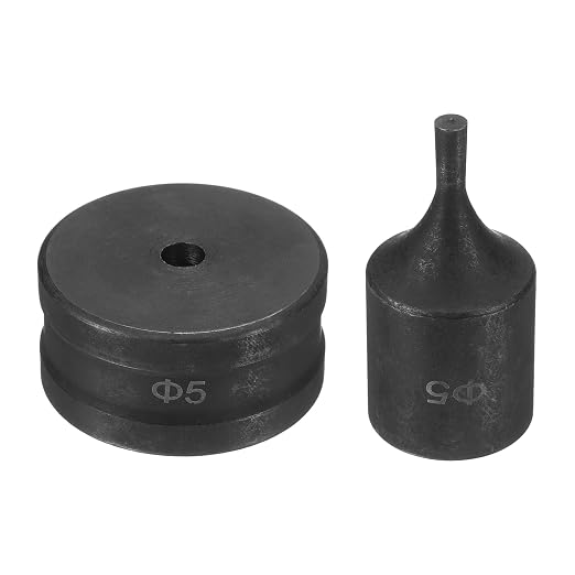 HARFINGTON Hydraulic Hole Punch Die Φ5mm Round Hole 40Cr Steel Electric by HARFINGTON