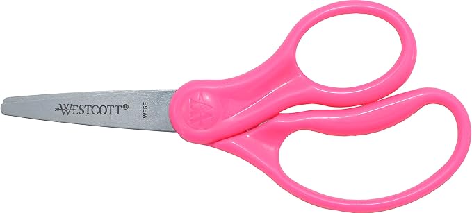 Westcott Hard Handle Kids Scissors - Image 5