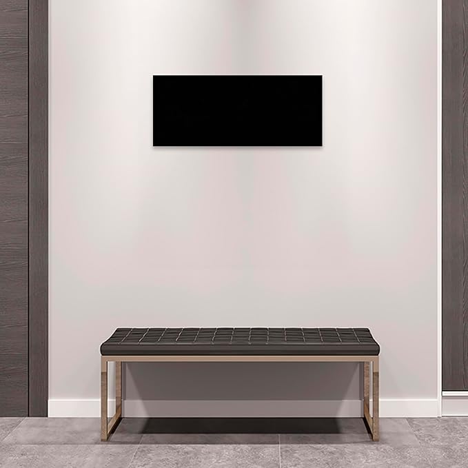 Amanti Art Black Cork Board for Wall, 13x31 Vision Board with Black Wood Frame, Medium Corkboard Office Decor for Home Organization, Modern Corkboard Pinboard to Display Items for Home Organization-DeskLoop Office