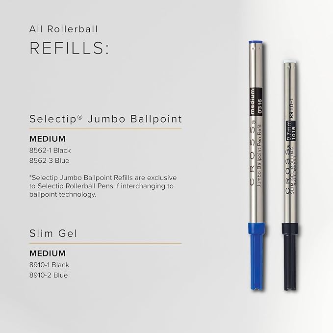 Cross Selectip Gel Rollerball Pen Refill - Image 8