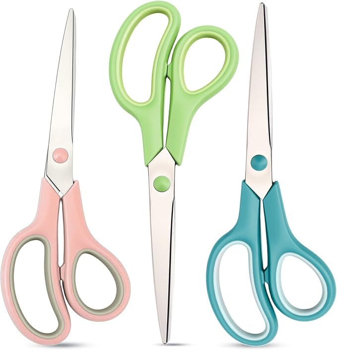 Scissors 8.5 Inch scissors all purpose by Unknown