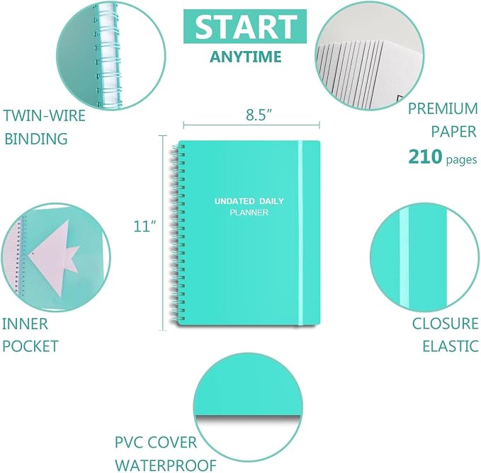 Undated Daily Planner - Image 2