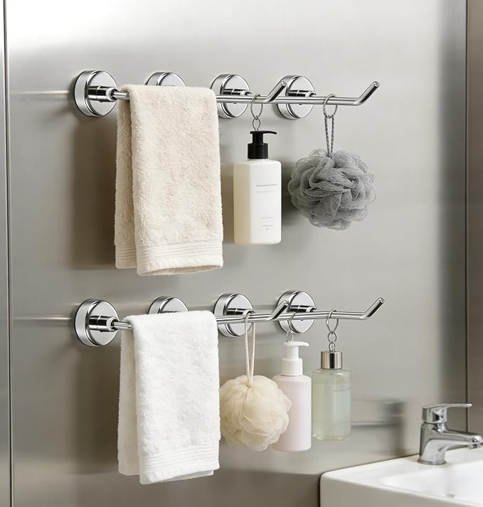 Strong Magnetic Hooks, 2.2 Inch Long, SS Magnet Hooks - Image 5
