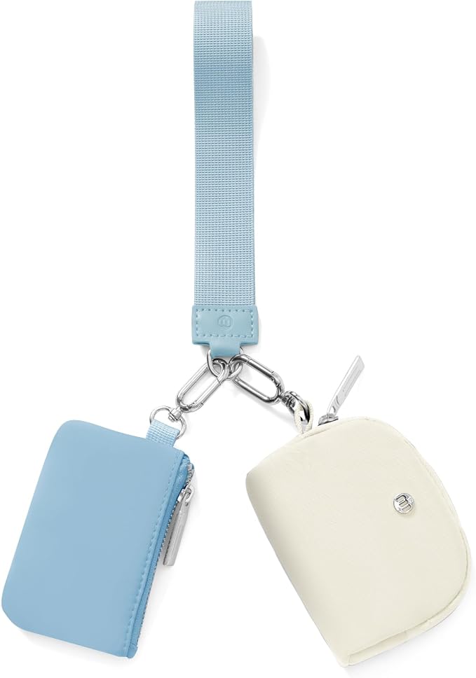 Mum's Memory Mini Zip Around Wristlet Wallets by Mumsmemory