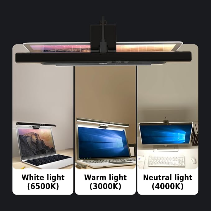 BY-J Computer Monitor Light Bars, Screen Monitor Light Bar - Image 3