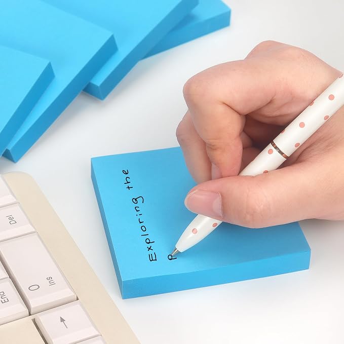 Sticky Notes 3x3 Self-Stick Notes Pads - Image 7