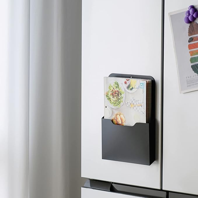 Marbrasse 2 Pack Magnetic File Holder - Image 5