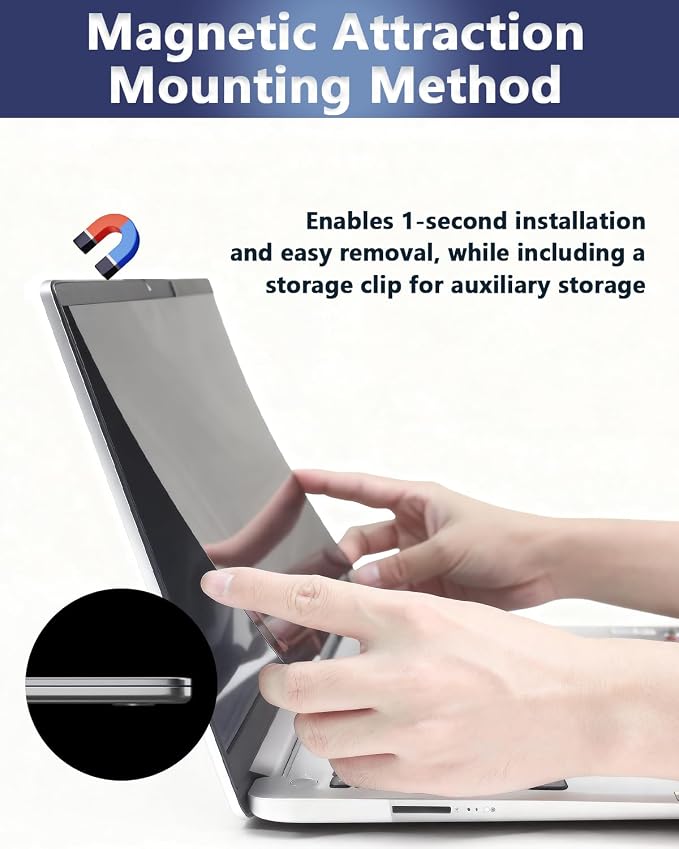 Magnetic Privacy Screen Protector - Image 7