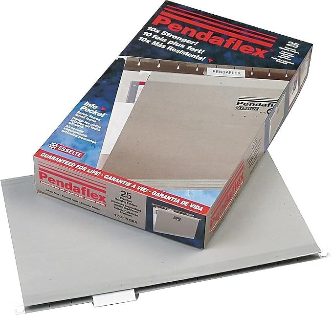 Pendaflex Recycled Hanging Folders - Image 2