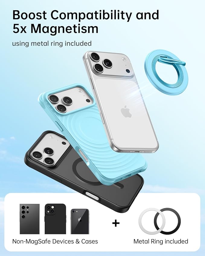 SYNCWIRE Magnetic Phone Ring Holder - Image 9