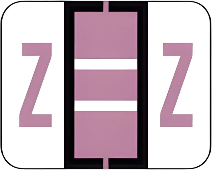 Doctor Stuff - File Folder Labels, Alphabet Letter Z Stickers, Compatible - by DoctorStuff