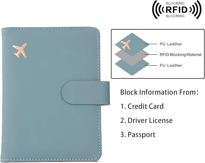 Melsbrinna Rfid Passport Holder - Image 4