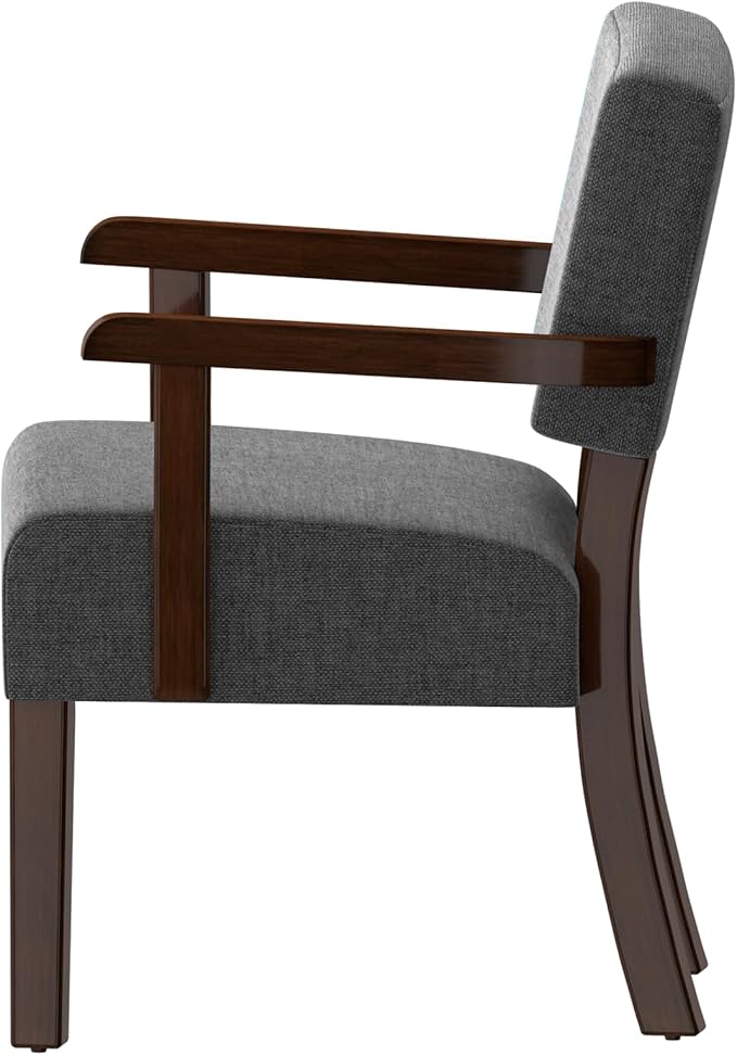 Oversize Accent Chair with Soft Seat and Armrests for Living, Dinning, Bedroom, Reading, Waiting Room-DeskLoop Office