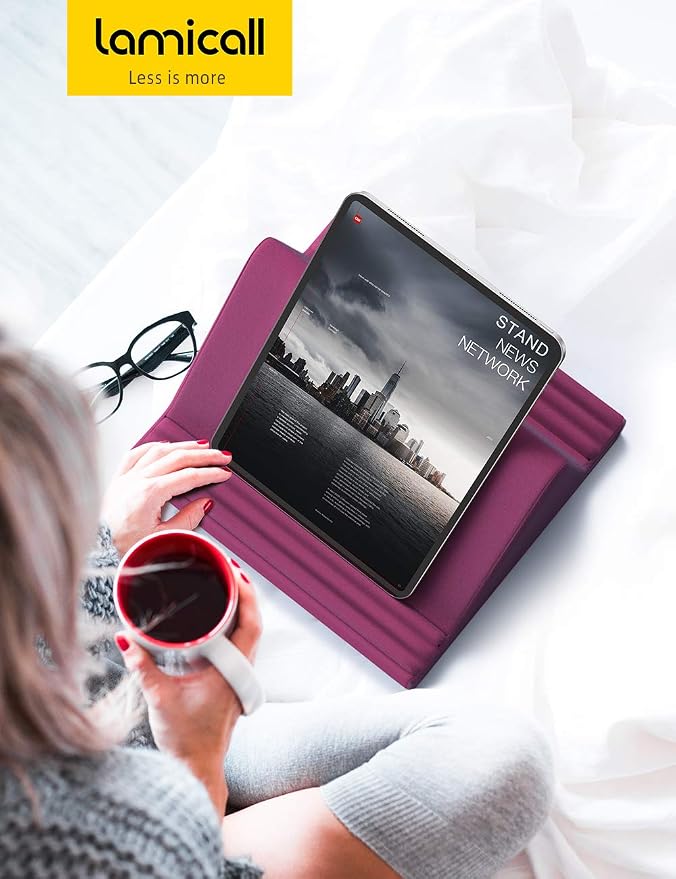 Lamicall Tablet Pillow Stand, Pillow Soft Pad - Image 7
