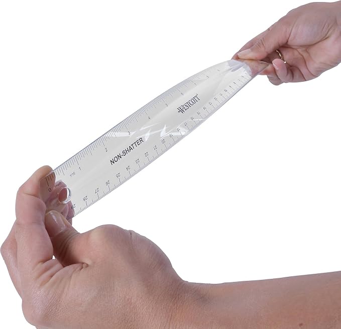Westcott Shatterproof Ruler, Design - Image 8