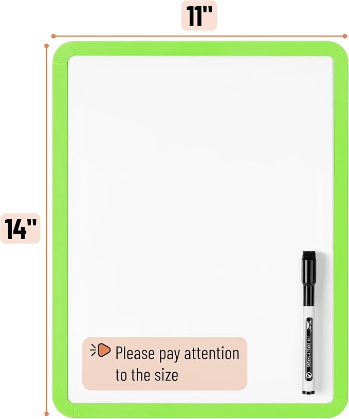 Mr. Pen- Dry Erase Board, 14” x 11” - Image 3