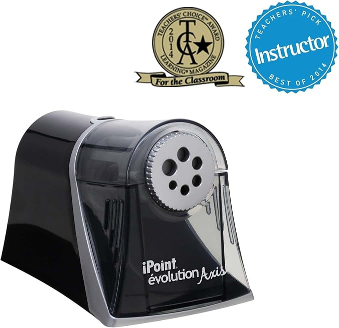 Westcott iPoint Evolution Axis Heavy Duty Electric Pencil Sharpener - Image 10