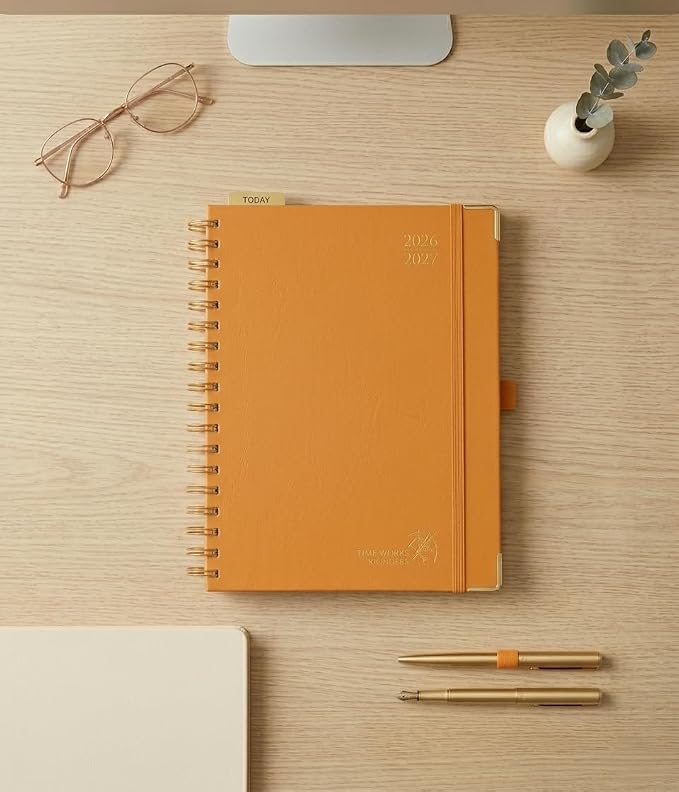 POPRUN 2026-2027 Academic Year Weekly and Monthly Planner Calendar, Jul 2026 - Image 3