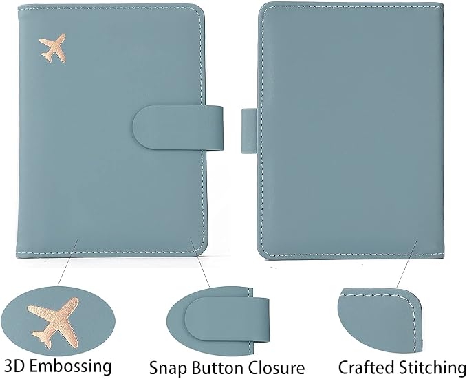 Melsbrinna Rfid Passport Holder - Image 5