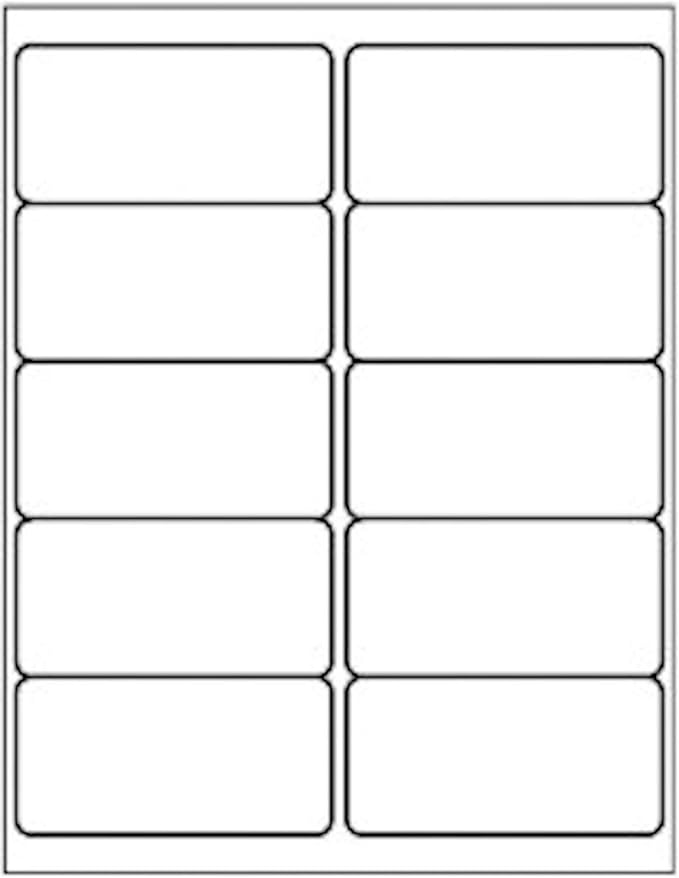 BESTEASY 10-UP Address Labels, /Address Mailing Labels 4000 Sheets Shipping by BESTEASYLABELPRINTER