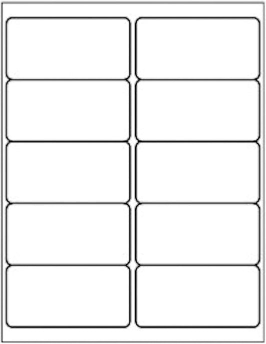 BESTEASY 10-UP Address Labels, /Address Mailing Labels 4000 Sheets Shipping by BESTEASYLABELPRINTER