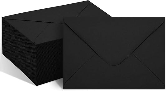 50 Packs of A7 Envelopes for Invitation, Invitation, Baby Shower, Wedding and by Ribetween