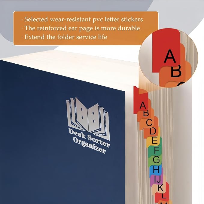 A-Z Accordion File Organizer - Image 3