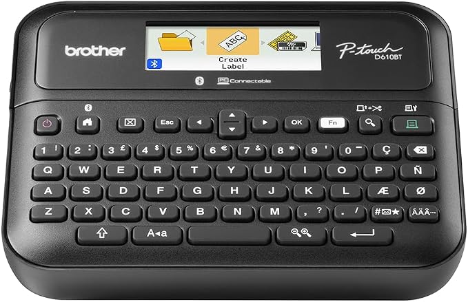 Brother P-Touch PT-D610BT Business Professional Connected Label Maker - Image 2