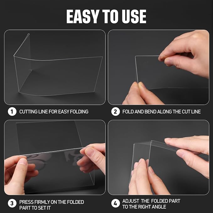Containlol 15 Pieces Moveable Shelf Label Holders Clear Shelves Tags Moveable - Image 4