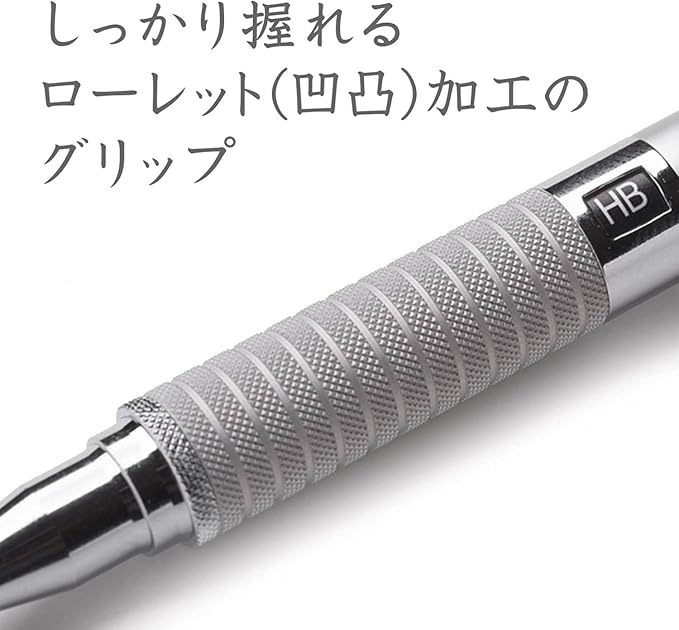 Staedtler 0.7mm Mechanical Pencil Silver Series - Image 4