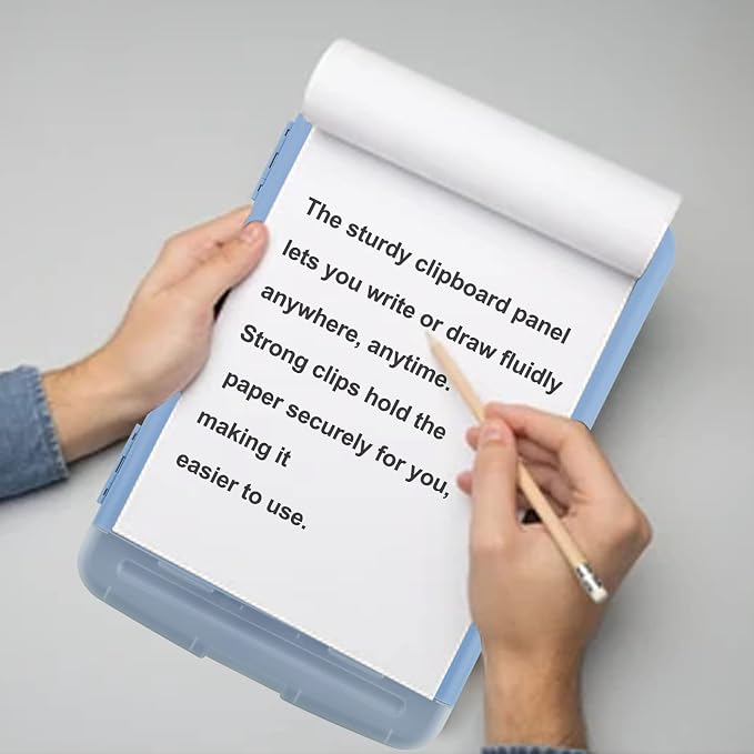 HWPRATO Storage Clipboard Heavy Duty Clipboard - Image 7