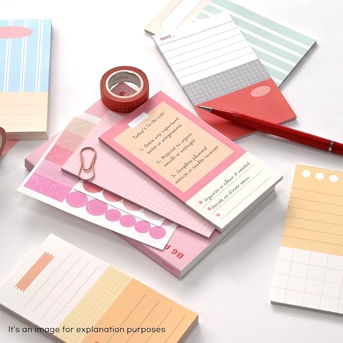 Monolike Triple Memopad Plan 2P D Set - Image 6