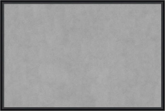Amanti Art Black Framed Magnetic Board 25x37 Large Vision Board by AmantiArt