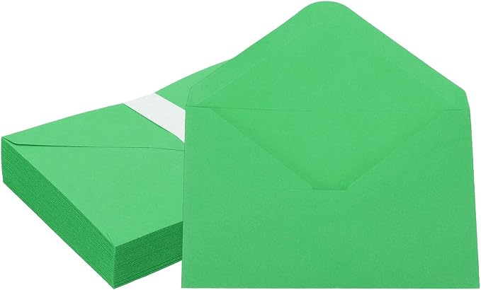 PATIKIL 7x5 Inch Invitation Envelopes by PATIKIL