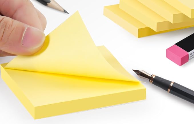 Pop Up Sticky Notes 3x3 Refills, Suitable - Image 3