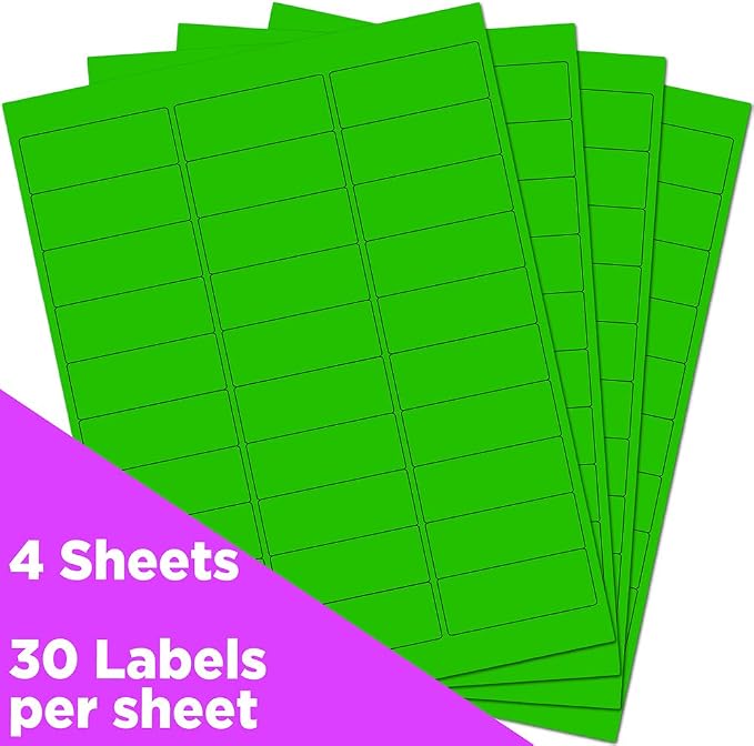 JAM PAPER Return Address Labels - Image 2