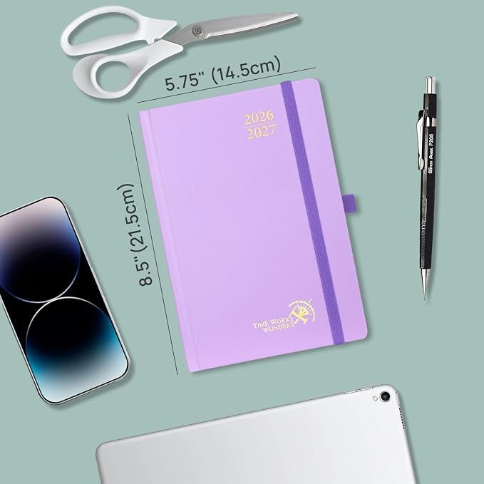 POPRUN 2026-2027 Daily Planner One Page Per Day - Image 2