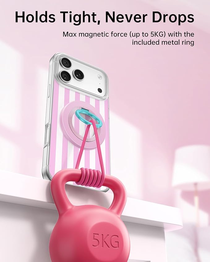 SYNCWIRE Magnetic Phone Ring Holder - Image 2